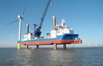 Dự án Nhà máy Điện gió Sóc Trăng 7